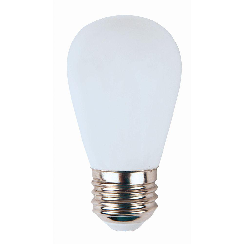 Meridian 11w Equivalent Bright White 3000k S14 Non Dimmable Led within sizing 1000 X 1000