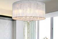 Mesmerizing Lamp Shade Chandelier 11 Modern Glam Shaded Crystal 5 intended for proportions 1211 X 801