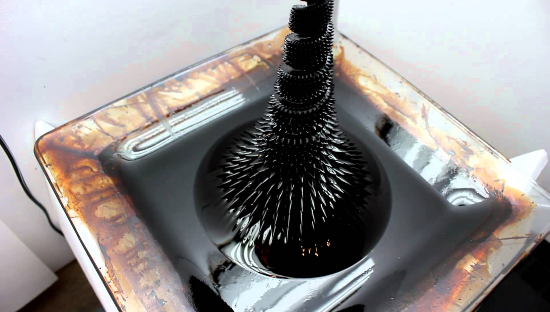 Mesmerizing Movement Ferrofluid Sculptures Are The New Lava Lamps inside size 1905 X 1080