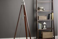 Mesmerizing Unique Tripod Floor Lamps Feature Brown Wooden Tripod within proportions 936 X 1134