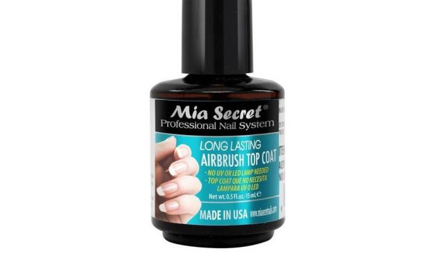 Mia Secret Long Lasting Airbrush Top Coat No Uv Led Lamp Needed New in measurements 1000 X 1000