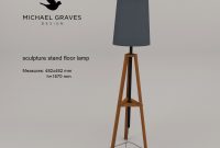 Michael Graves Sculpture Stand Floor Lamp 3d Model Max 3ds Fbx pertaining to dimensions 1500 X 1500