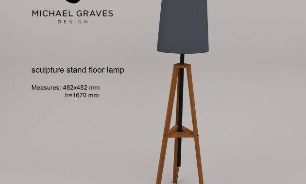 Michael Graves Sculpture Stand Floor Lamp 3d Model Max 3ds Fbx pertaining to dimensions 1500 X 1500