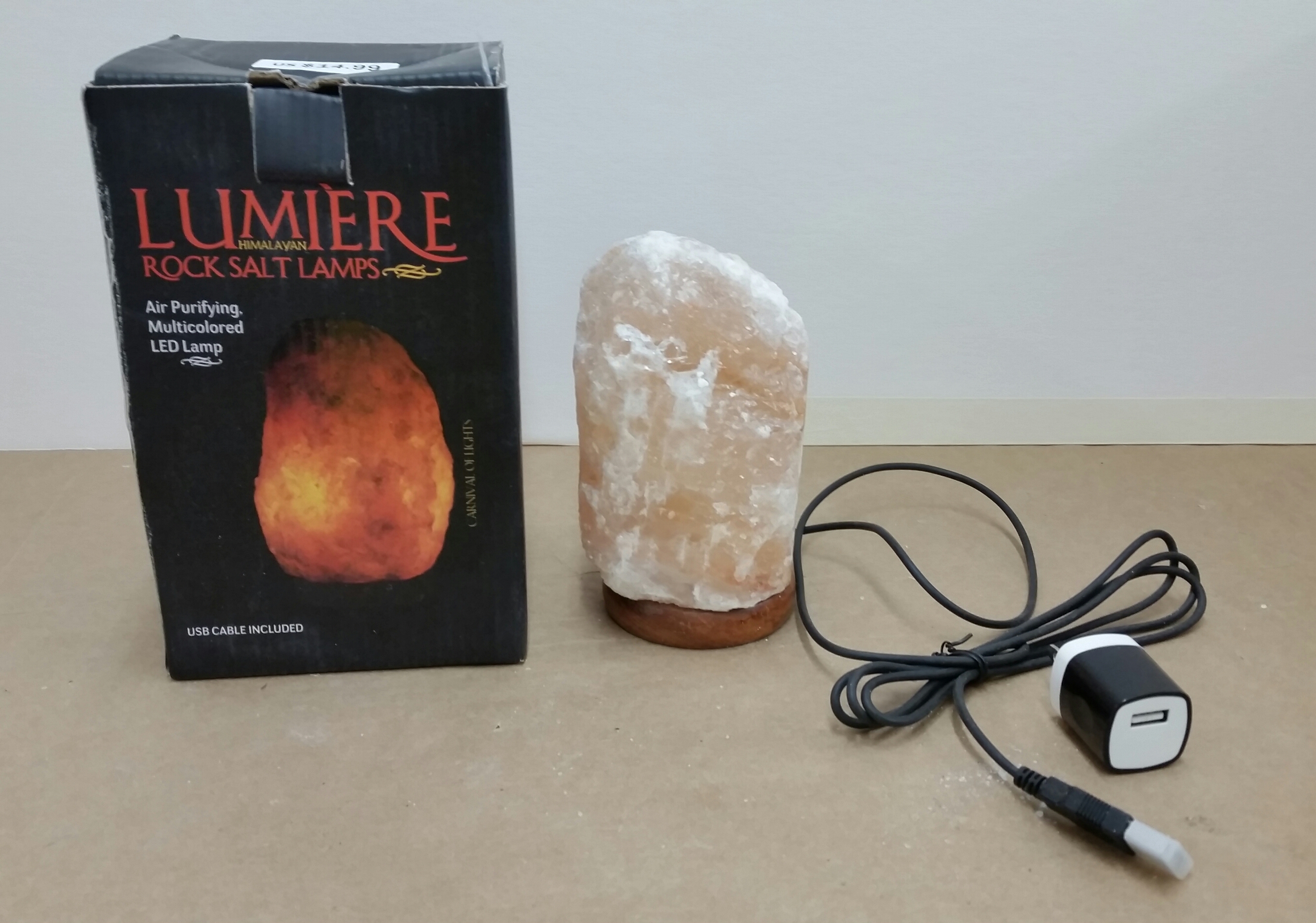 Michaels Recalls Rock Salt Lamps Due To Shock And Fire Hazards with measurements 2670 X 1873