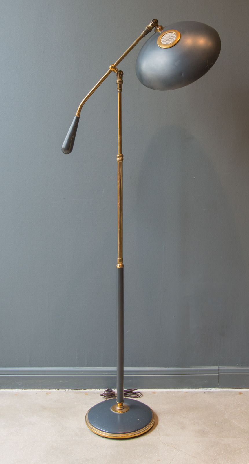 Mid 20th Century Lightolier Counterbalance Floor Lamp Gerald for proportions 860 X 1600