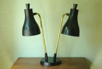 Mid Century Modern Lightolier Double Headed Desk Lamp Gerald within sizing 1345 X 986