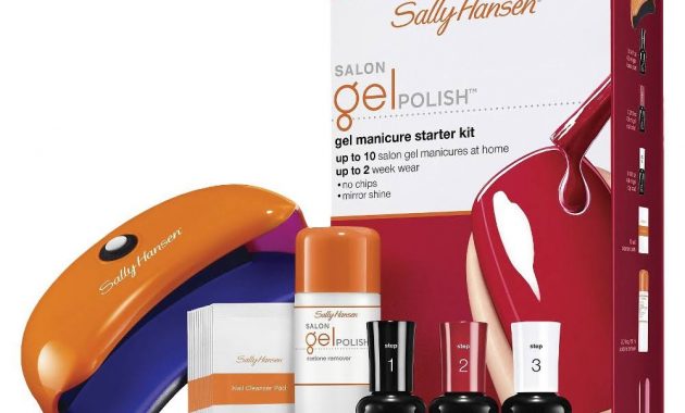 Midwestservicecloseouts Sally Hansen Nail Polish Gel Manicure Kit pertaining to measurements 1000 X 1000