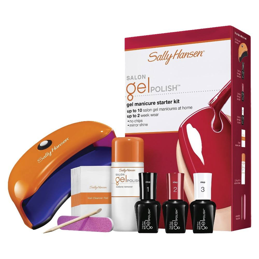 Midwestservicecloseouts Sally Hansen Nail Polish Gel Manicure Kit pertaining to measurements 1000 X 1000