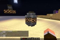 Minecraft Redstone Lamp Post Feat Daylight Sensor 15 And Newer for measurements 1280 X 720