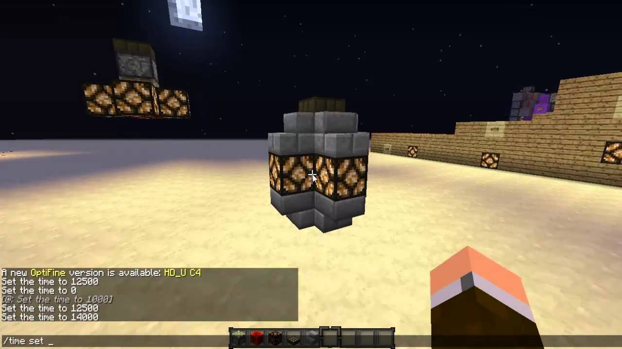 Minecraft Redstone Lamp Post Feat Daylight Sensor 15 And Newer for measurements 1280 X 720