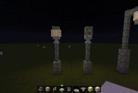 Minecraft Utb Old Town Lamp Posts Album On Imgur inside proportions 2560 X 1309