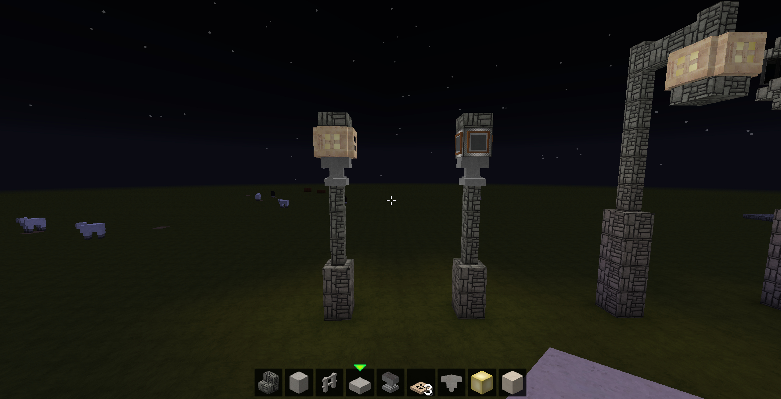 Minecraft Utb Old Town Lamp Posts Album On Imgur inside proportions 2560 X 1309