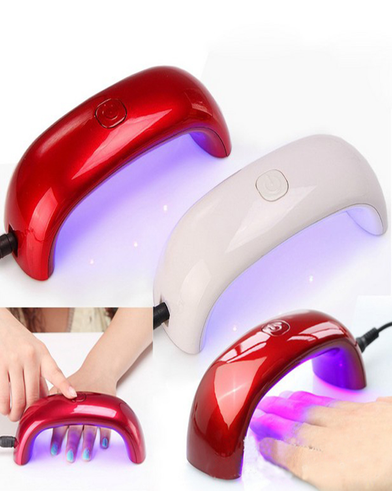 Mini Nail Dryer Led Uv Lamp For Curing Nail Dryer Nail Gel Polish regarding dimensions 800 X 1000