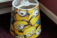 Minion Lampshade And Lamp In Plymouth Devon Gumtree pertaining to proportions 908 X 1024