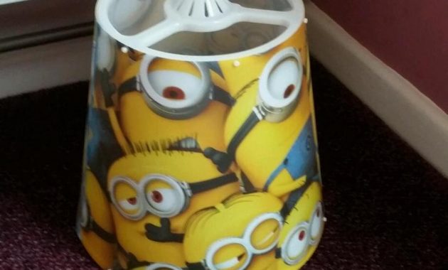 Minion Lampshade And Lamp In Plymouth Devon Gumtree pertaining to proportions 908 X 1024