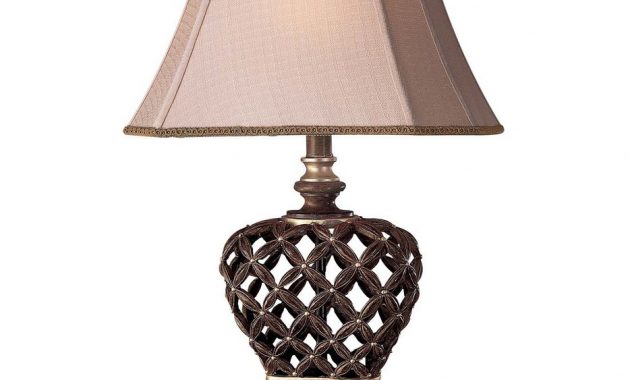 Minka Lavery 10821 0 Ambience Warm Pecan 28 Inch Table Lamp With with dimensions 934 X 1015