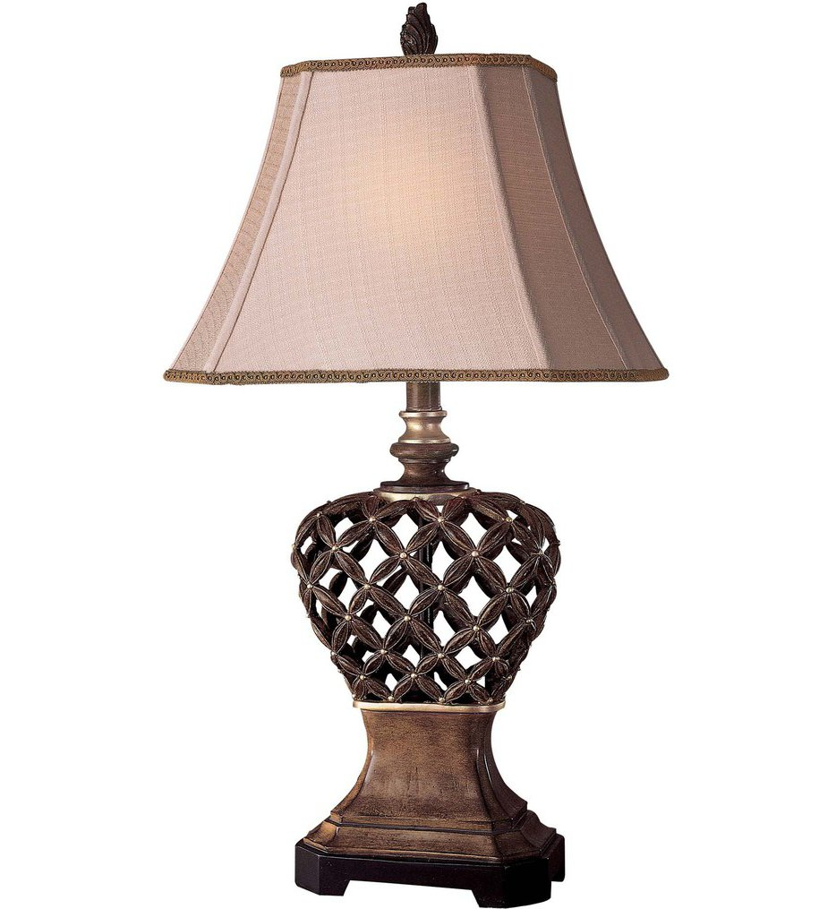 Minka Lavery 10821 0 Ambience Warm Pecan 28 Inch Table Lamp With with dimensions 934 X 1015