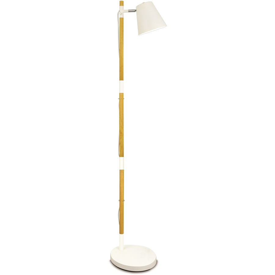 Mirabella Gabbie Floor Lamp White Big W with regard to measurements 900 X 900