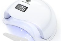 Miropure 36w Uv Led Nail Lamp With 4 Timer Setting And 2 Nail Files in size 1000 X 1000