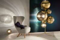 Mirror Ball Tripod Floor Lamp Hivemodern inside measurements 1200 X 736