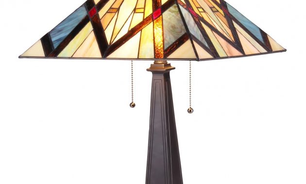 Mission Style Tiffany Desk Lampchloe Lighting Inc Tiffany Lamp in size 1280 X 1280