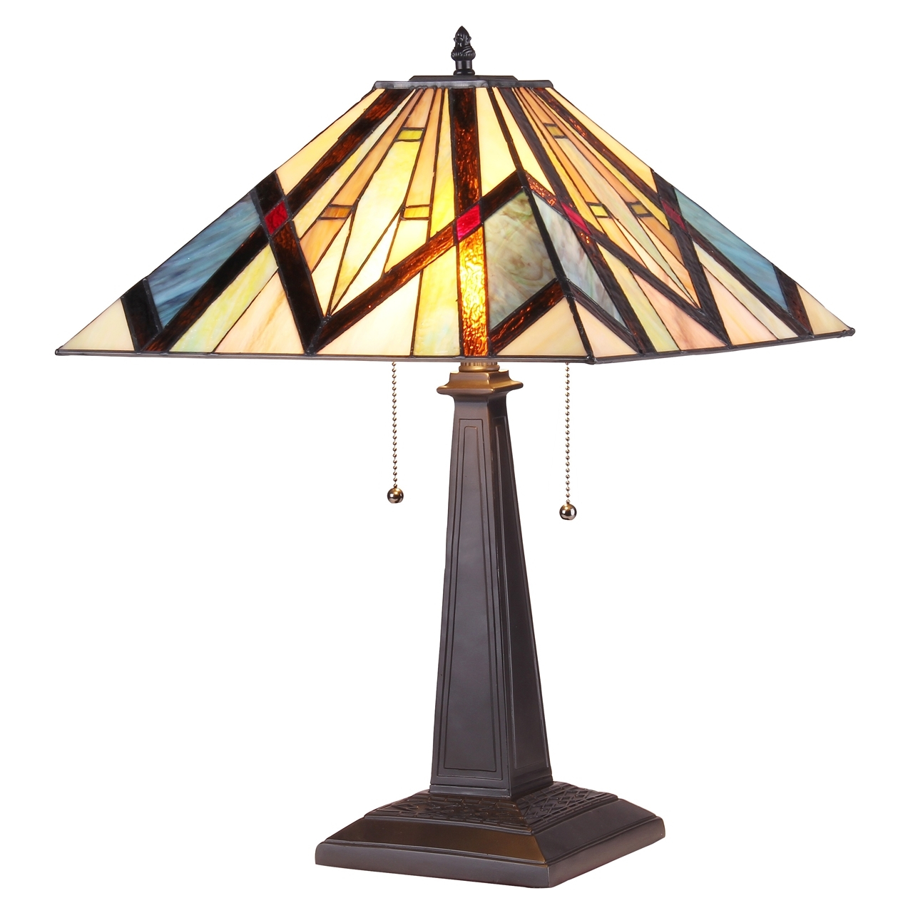 Mission Style Tiffany Desk Lampchloe Lighting Inc Tiffany Lamp in size 1280 X 1280