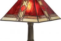 Mission Style Tiffany Desk Lampchloe Lighting Inc Tiffany Lamp inside measurements 839 X 949