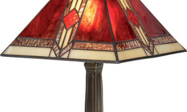 Mission Style Tiffany Desk Lampchloe Lighting Inc Tiffany Lamp inside measurements 839 X 949