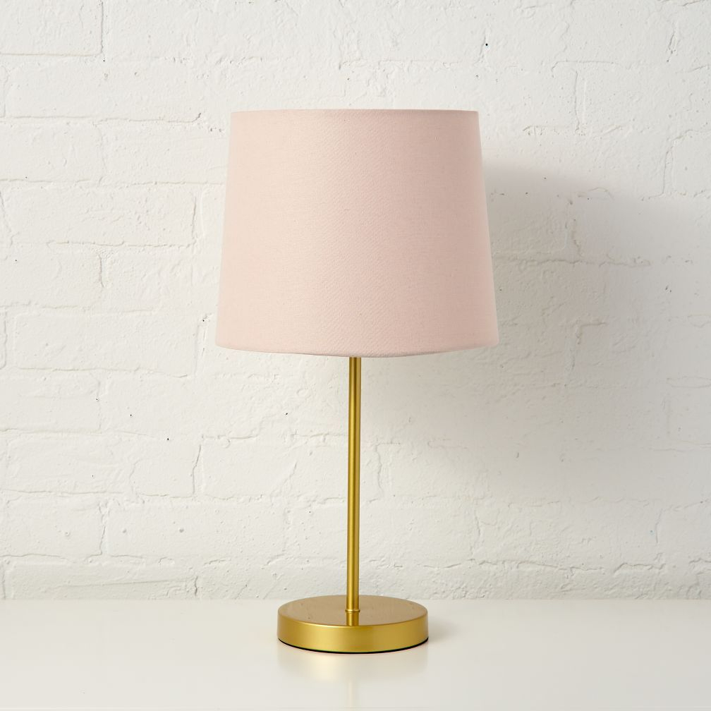 Mix And Match Light Pink Table Lamp Shade The Land Of Nod Big pertaining to dimensions 1008 X 1008