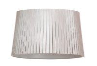 Mocha Brown Easy Fit Light Large Pleated Cylinder Lamp Shade regarding size 1000 X 1000