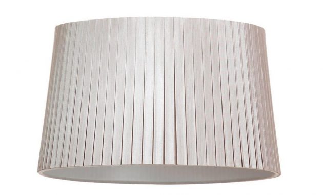 Mocha Brown Easy Fit Light Large Pleated Cylinder Lamp Shade regarding size 1000 X 1000