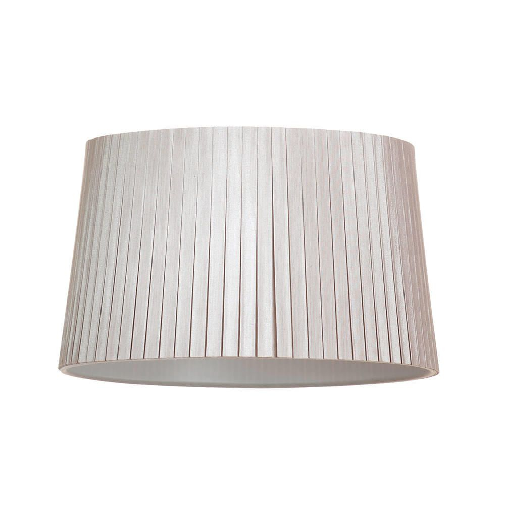 Mocha Brown Easy Fit Light Large Pleated Cylinder Lamp Shade regarding size 1000 X 1000