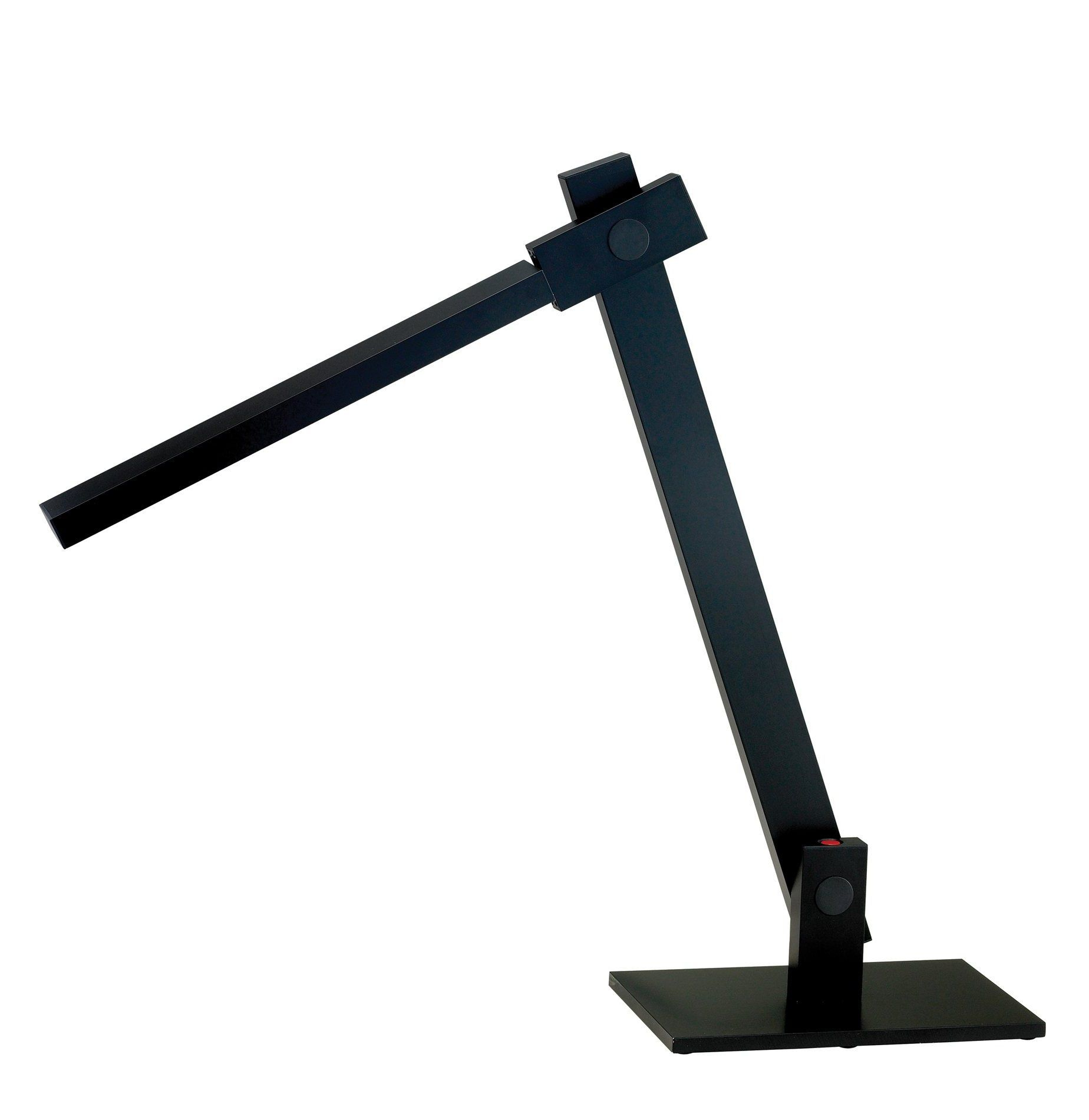 Modern Desk Lamps With Black Reach Contemporary Modern Reach Desk intended for dimensions 1848 X 1900