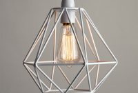 Modern Industrial Caged Metal Ceiling Pendant Light Shade Vintage regarding measurements 1000 X 1000