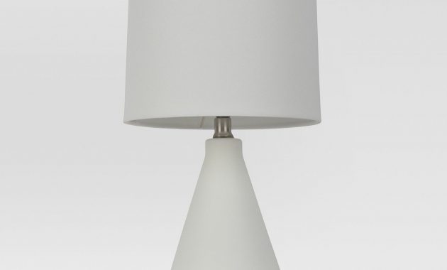 Modern Tapered Ceramic Table Lamp White Project 62 Products within size 2000 X 2000