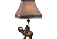 Monkey On Elephant Accent 235 H Table Lamp With Empire Shade throughout dimensions 2000 X 2000