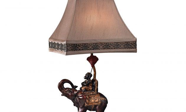 Monkey On Elephant Accent 235 H Table Lamp With Empire Shade throughout dimensions 2000 X 2000