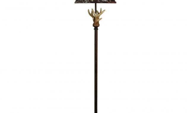 Mossy Oak Antler Club Floor Lamp Brown Walmart with measurements 2000 X 2000