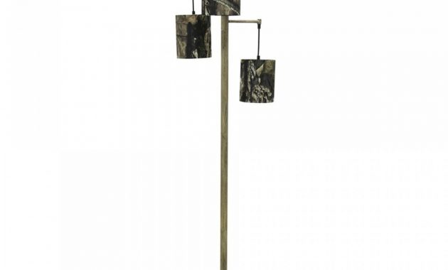 Mossy Oak Nativ Living 3 Tier Floor Lamp inside measurements 1200 X 1200