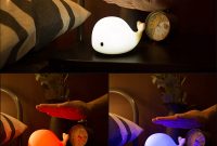 Mumeng Led Night Light Motion Sensor Ba Usb Cute Whale inside proportions 1000 X 1000