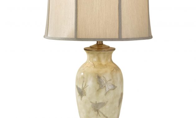 Murray Feiss 9918 Hand Painted Porcelain 29 Inch High Table Lamp inside measurements 1875 X 2250