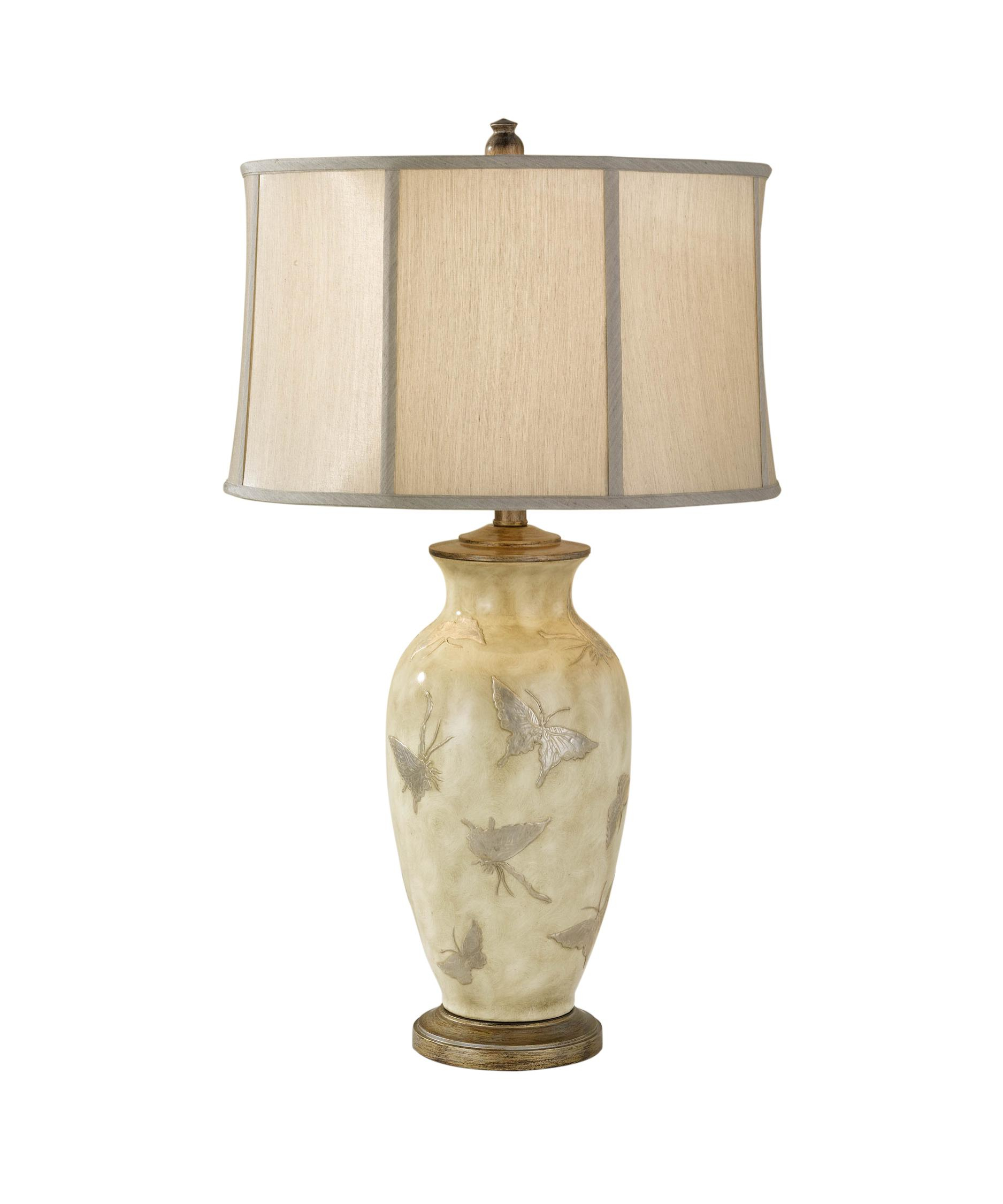 Murray Feiss 9918 Hand Painted Porcelain 29 Inch High Table Lamp inside measurements 1875 X 2250