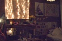 My Dorm Room Lights Fabric And Chinese Paper Lantern Trinkets inside proportions 2016 X 3024