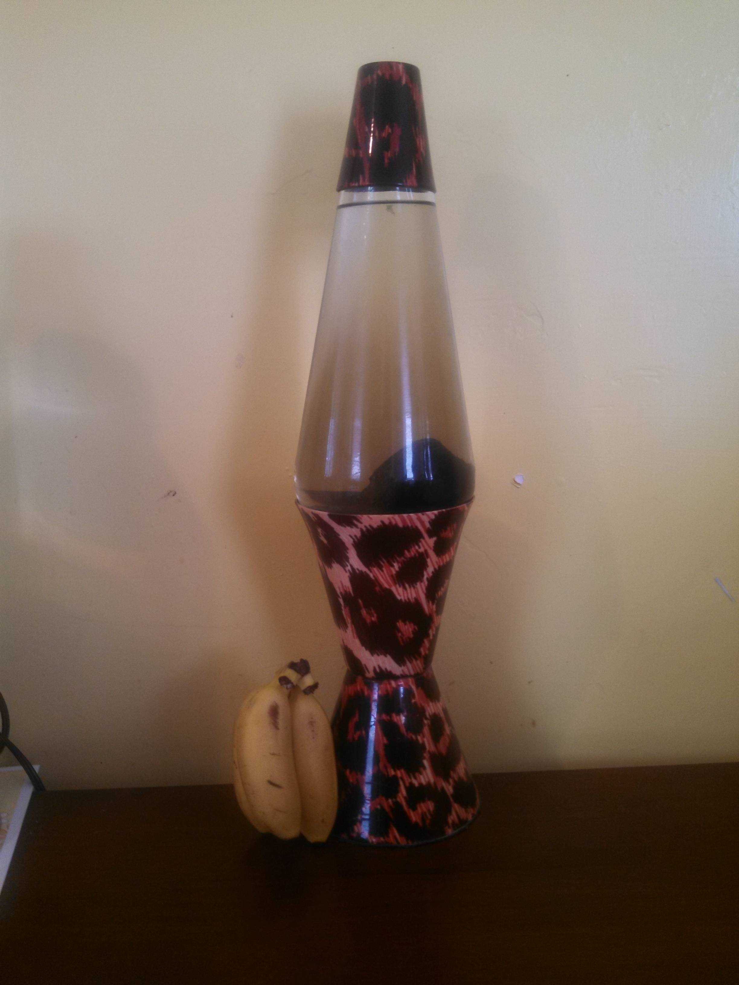 My New Ultra Rare Lava Lamp Bananas For Scale Imgur inside proportions 2448 X 3264