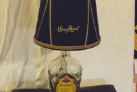 My Second Crown Royal Lamp It Takes 5 Bags To Make Al 10 Lamp with sizing 2000 X 2000