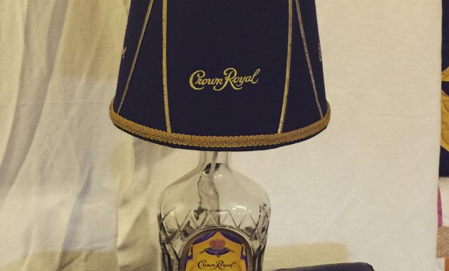 My Second Crown Royal Lamp It Takes 5 Bags To Make Al 10 Lamp with sizing 2000 X 2000