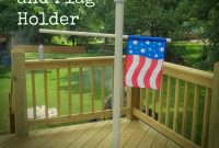 My Weekend Project A Pvc Camping Lamp Post And Flag Holder for sizing 1200 X 1600