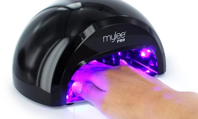 Mylee Pro Convex Technology Led Nail Curing Lamp Black Nails in measurements 1000 X 1000