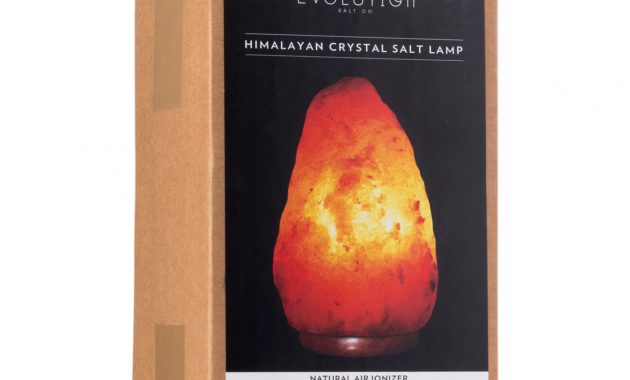 Natural Crystal Salt Lamp Evolution Salt Co Thrive Market intended for size 1200 X 1200