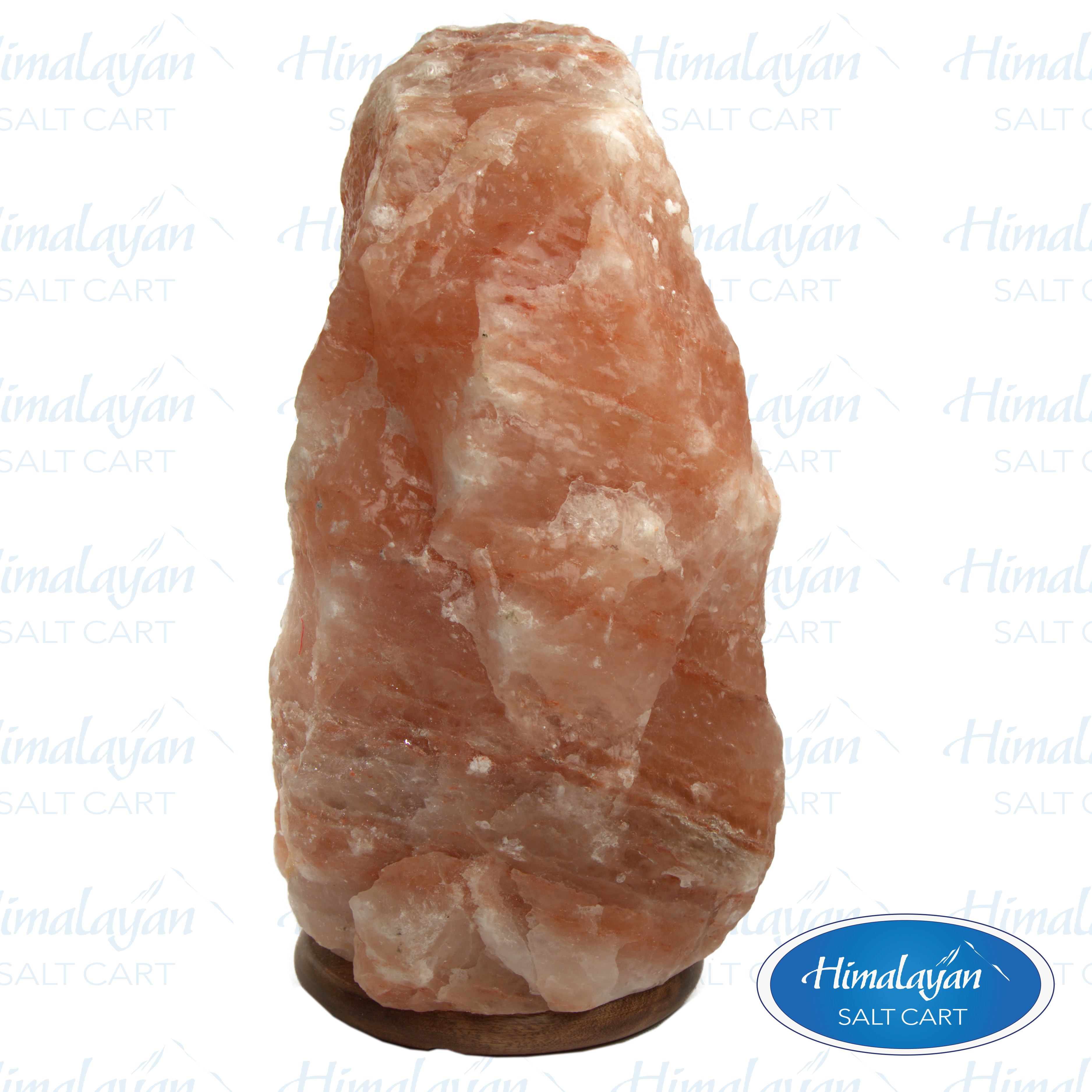 Natural Cut Himalayan Salt Lamps Himalayan Salt 165 200 Pound Lamp in size 3750 X 3750